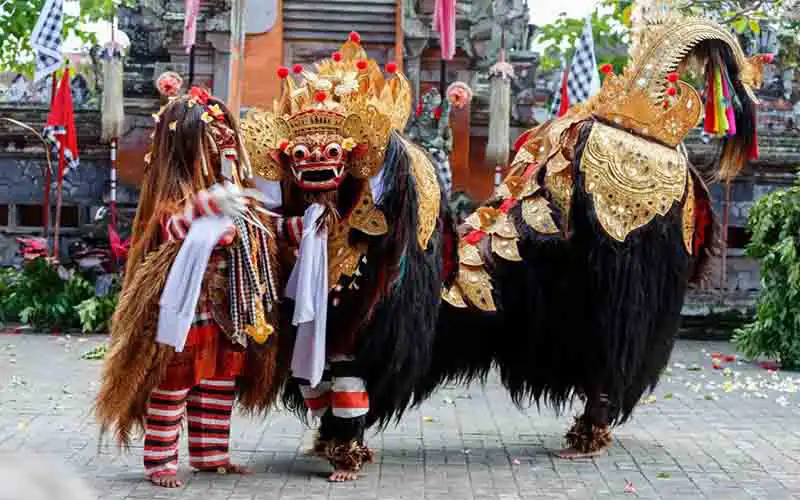 barong dance